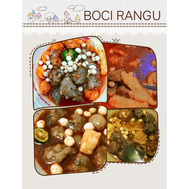 

Baso Aci Tulang Rangu