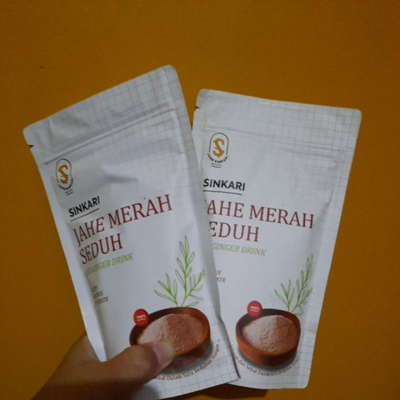 

Jahe Merah Sinkari