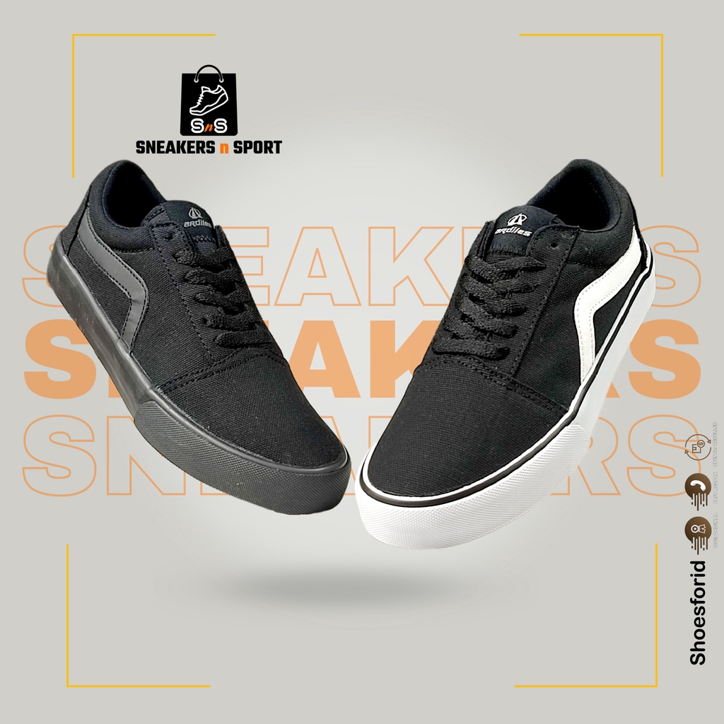 SEPATU PRIA SNEAKER ARDILES VULCANIZED RUBBER OLDHAM KANON