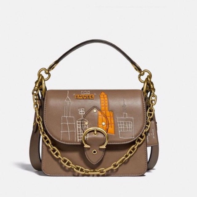Coach X Jean-Michel Basquiat Beat Shoulder Bag 18
