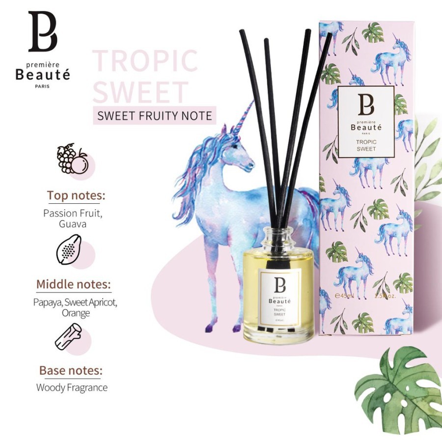 ❄️MATCHA❄️ PREMIERE BEAUTE AROMATIC REED DIFFUSER - OIL AROMATHERAPY RUANGAN