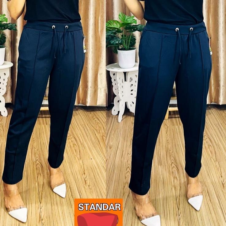 Sangat Nyaman.. (Polos) CELANA ALL SIZE CEWEK / CELANA JUMBO CEWEK / CELANA POLOS HITAM / CELANA SCU