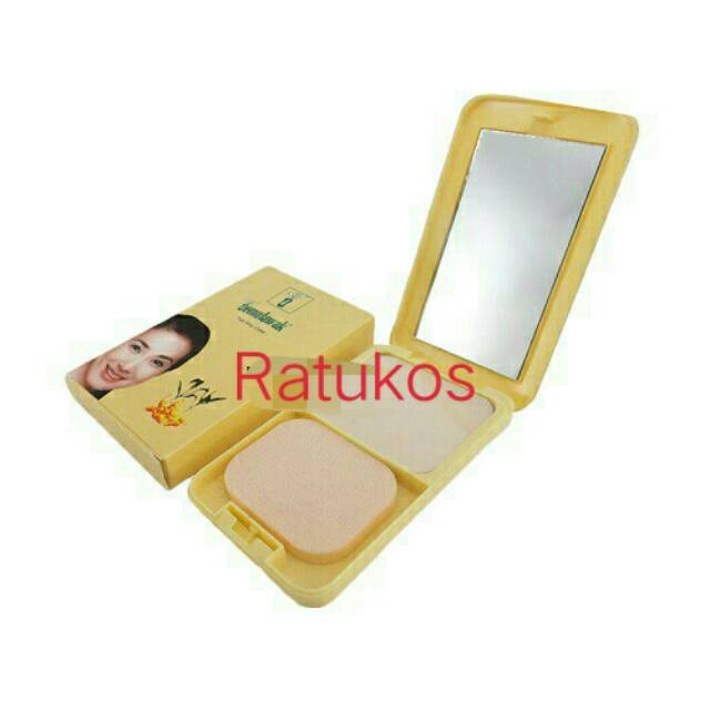 Bedak Padat Temulawak/ TWC Temulawak kemasan lama