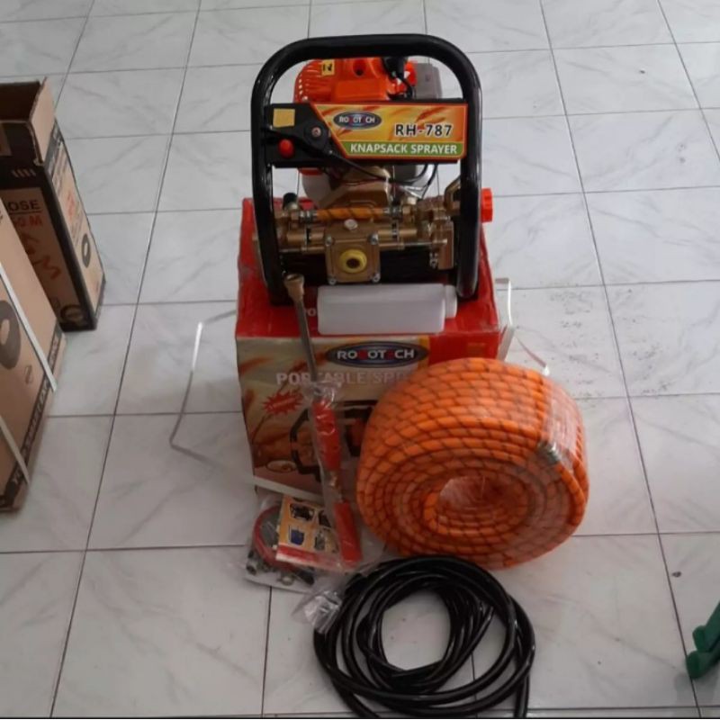 Steam Portable 2 Tak ROBOTECH RH-787 + Selang 50m