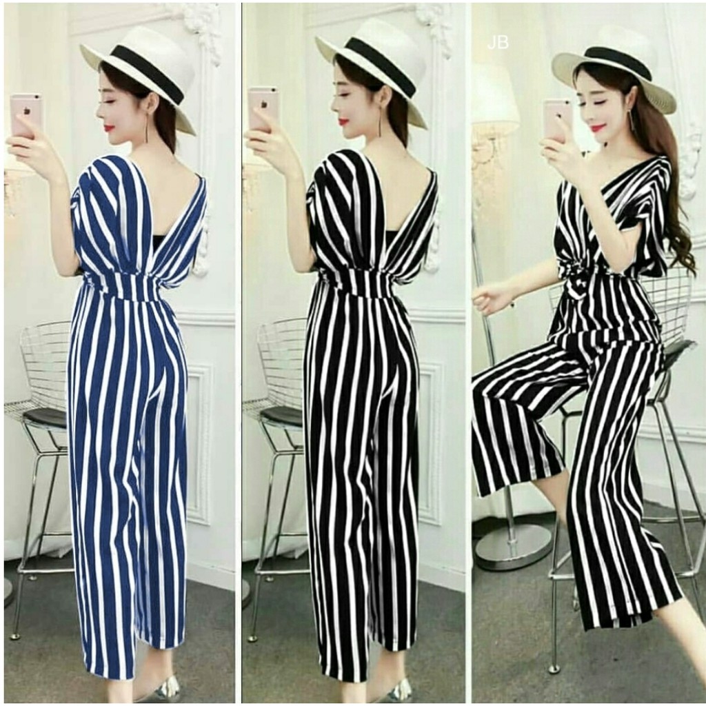 [VLFK] Jumpsuit Salur / Jumpsuit Dona / Jumpsuit Korea Salur / Jumpsuit Wanita Terbaru