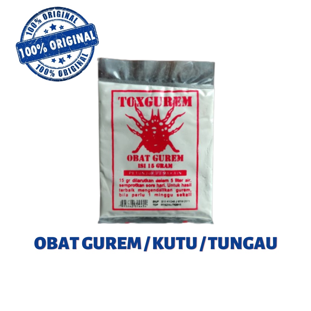 OBAT GUREM 15 gram