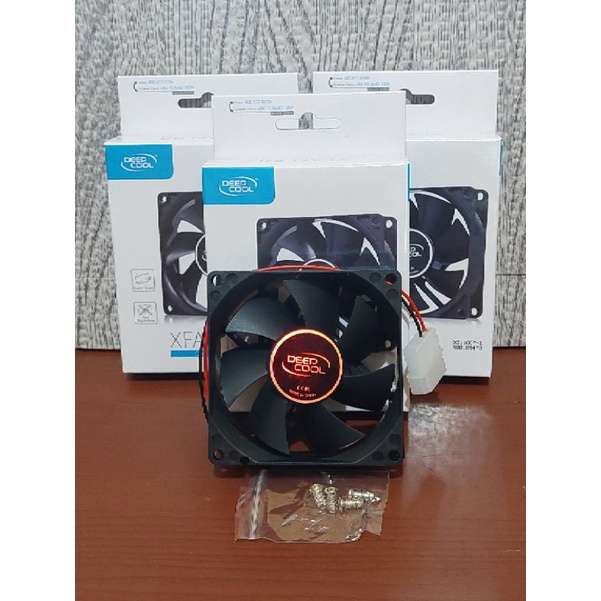 Fan Casing 8Cm - 12Cm Hitam DeepCool / Fan Case DeepCool Hitam 8cm - 12cm