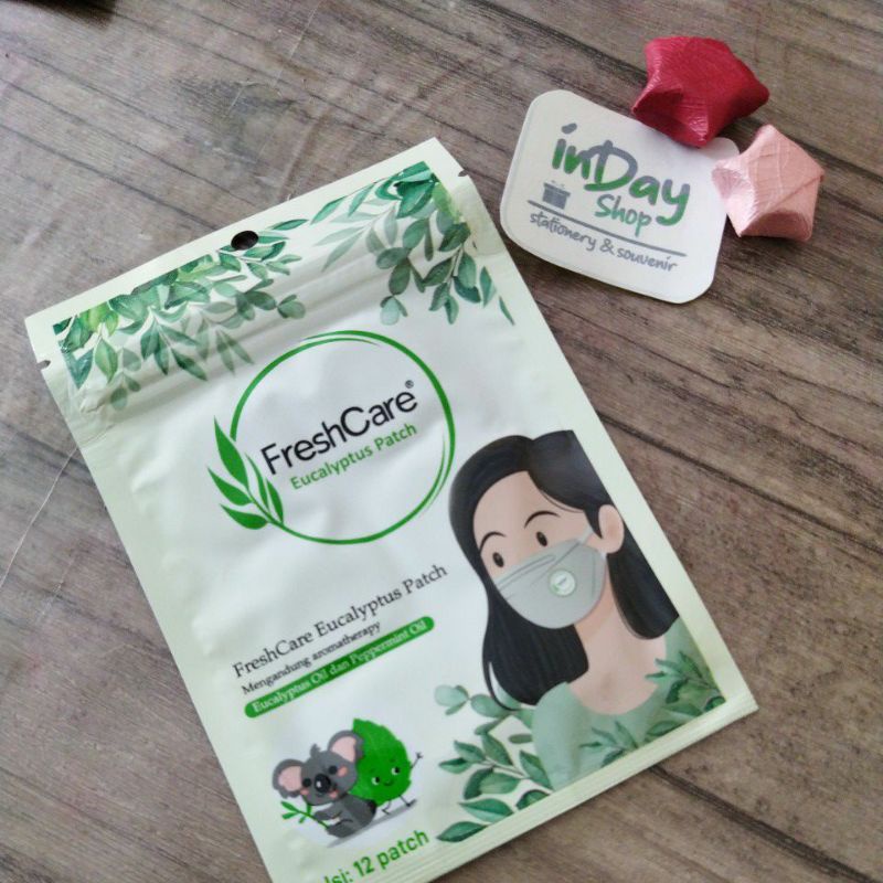 (12patch) FeshCare Eucalyptus Patch | INDAY SHOP