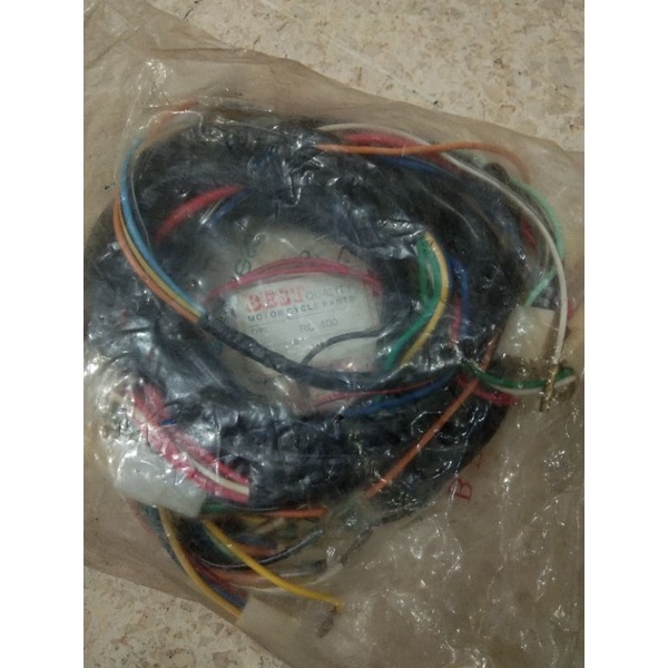 kabel body suzuki RC100