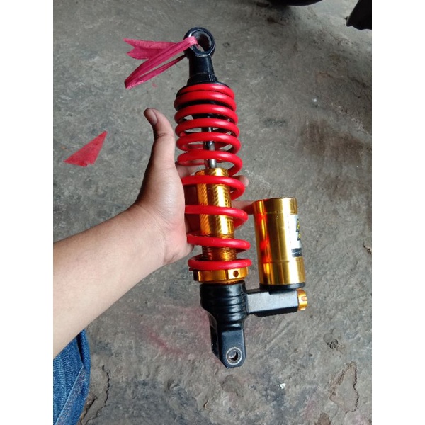 shock tabung bawah