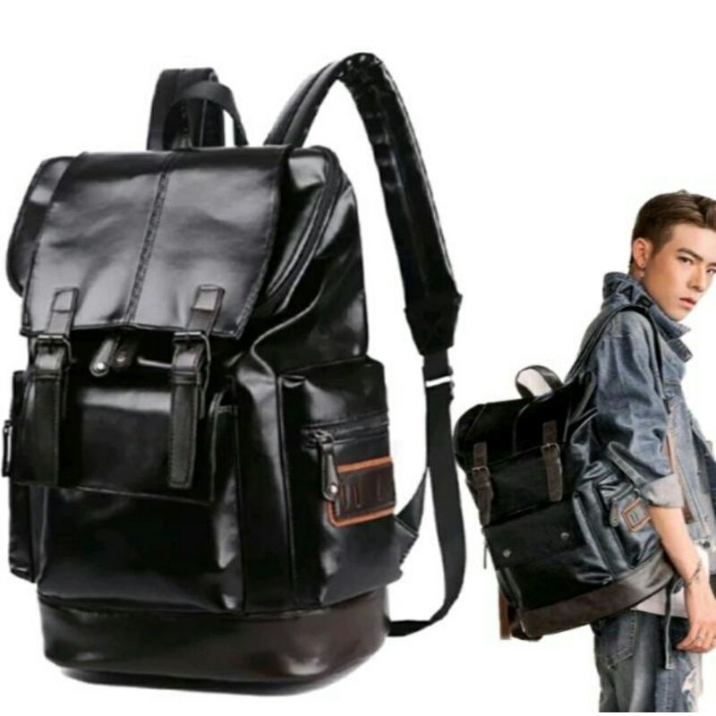 Tas Ransel Pria Kulit RDN 68 Distro Bandung Ransel Punggung Backpack bisa cod