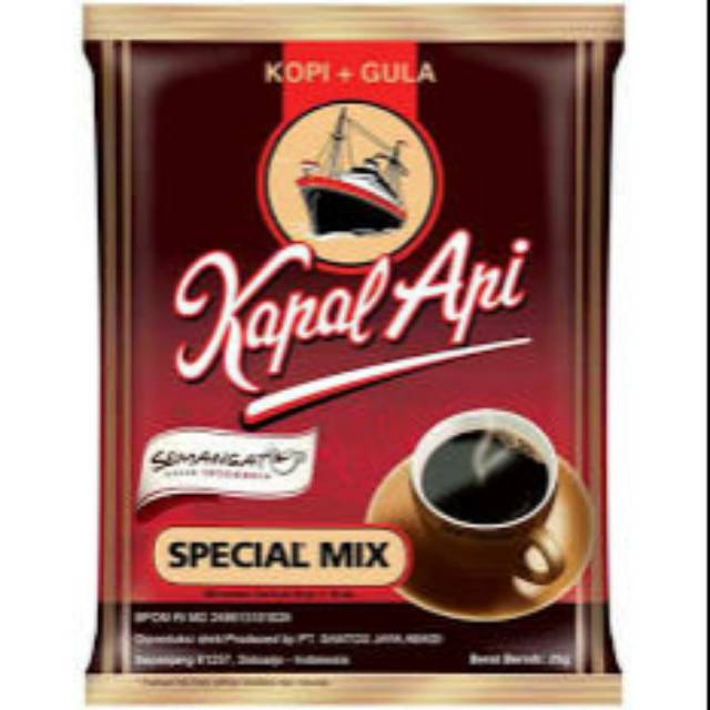 

KOPI KAPAL API SPECIAL MIX.