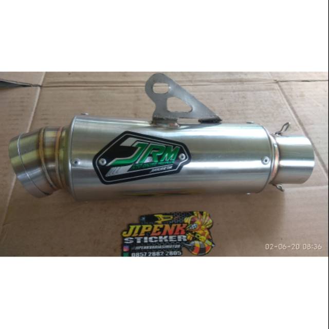 slincer knalpot racing JRM all motor