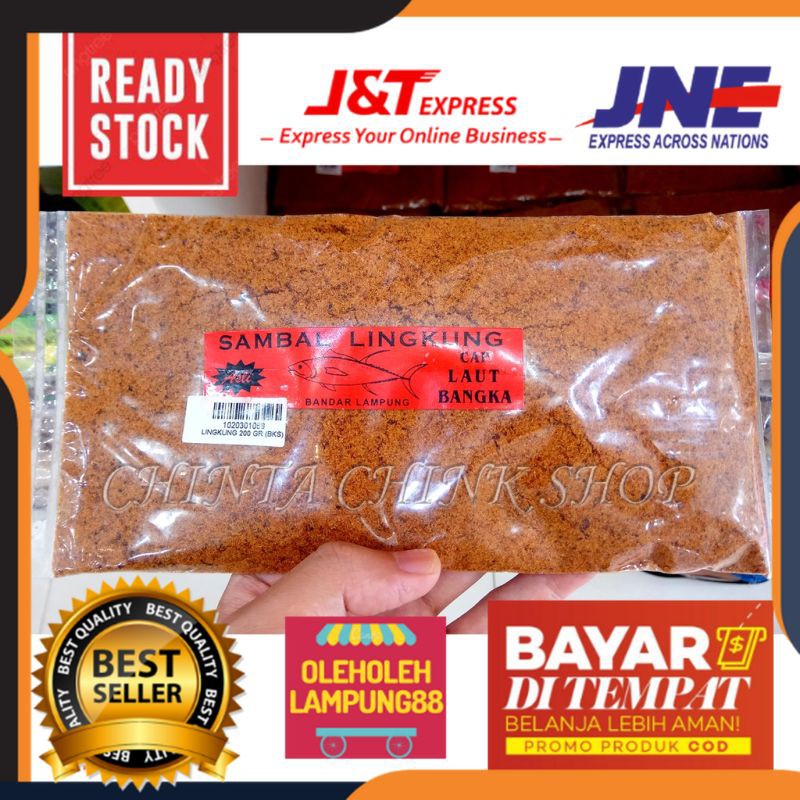 

Sambal Lingkung Abon Ikan Cap Laut Bangka 200Gr Aneka Sari Rasa Abon Ikan Sambal Lingkung Lampung