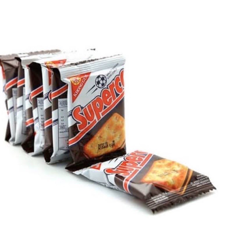 

Khong Guan Superco Renceng (Isi 10pc@14gr) Renteng Biscuit