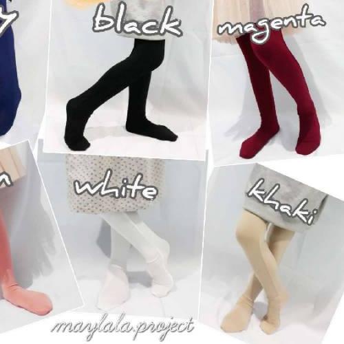 ❂ Legging Wudhu Anak warna HITAM ♥