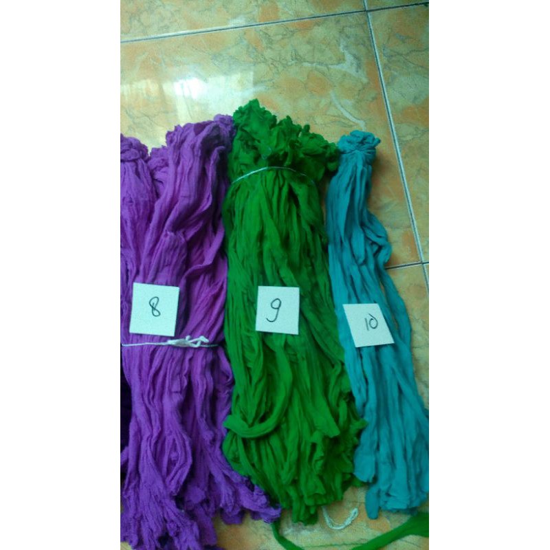 kain stocking polos 1800/biji