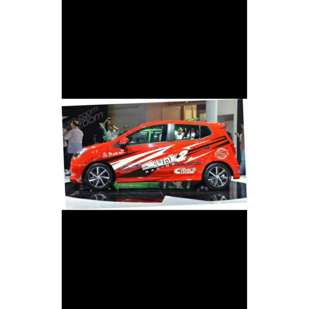Stiker Mobil Agya Ayla Terlaris Shopee Indonesia
