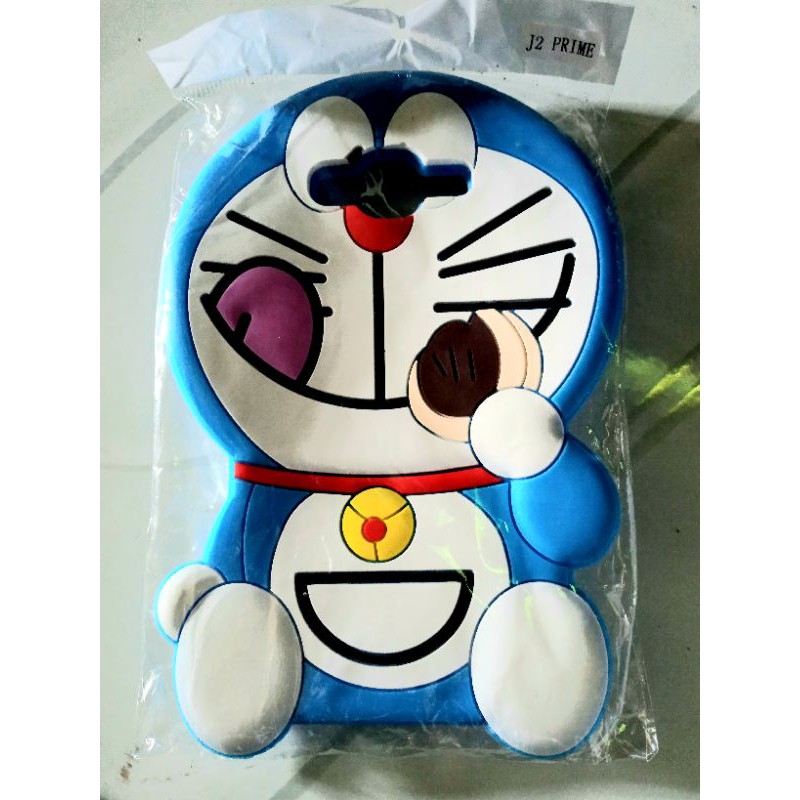 READY SOFT CASE KARAKTER KUCING DORAEMON BIRU | SAMSUNG
