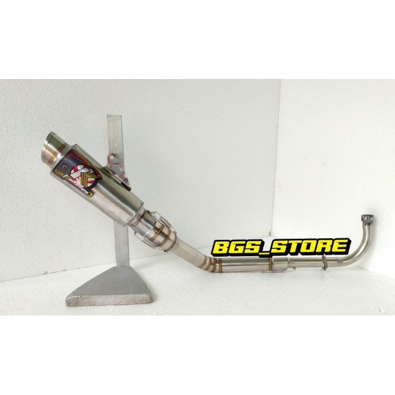 Knalpot KAWAHARA buat Supra fit . Supra X 125 . karisma . Blade . Revo dll