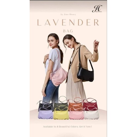 *PROMO* Lavender Bag by JimsHoney Tas Selempang Lavender Slingbag
