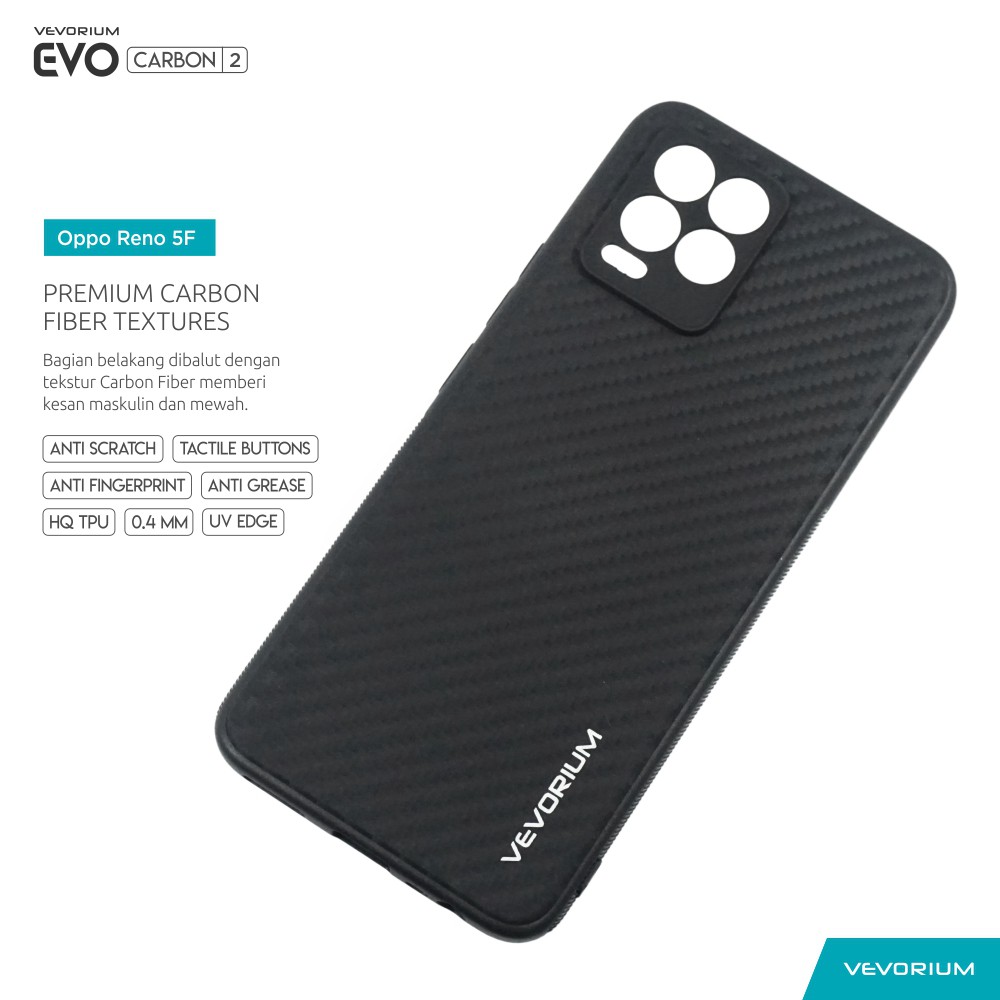 VEVORIUM EVO CARBON Realme 8 4G Realme 8 PRO 4G Soft Case Softcase