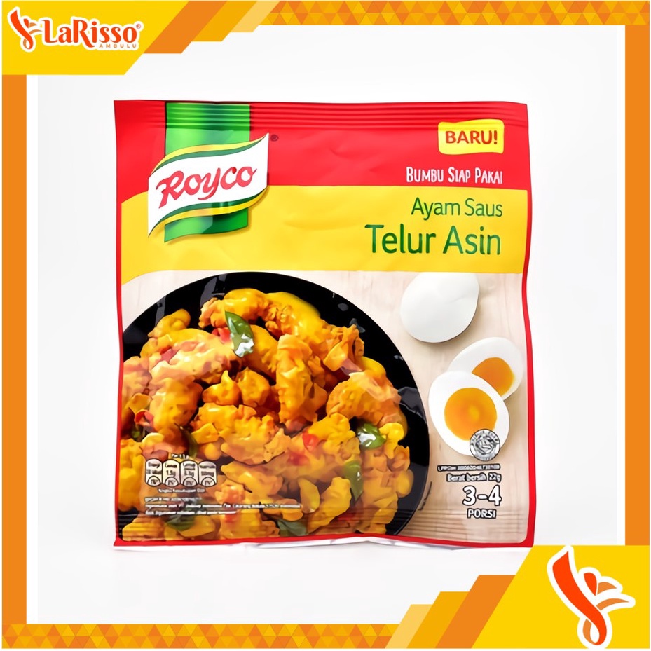 

ROYCO BUMBU INSTAN SAUS TELUR ASIN 22GR