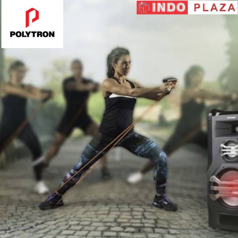 Active Speaker bluetooth POLYTRON PAS-12SA15