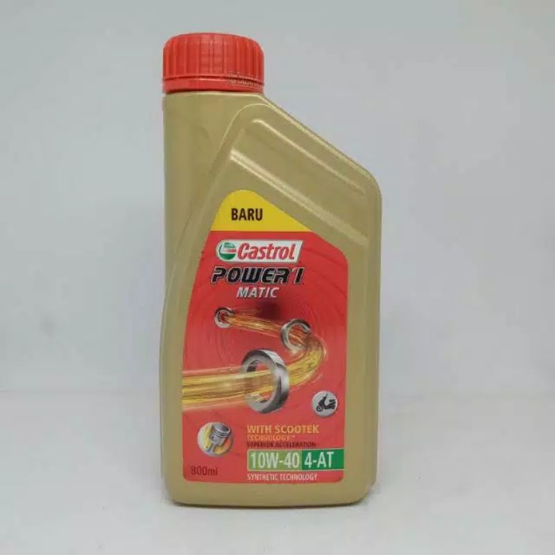 Castrol Power1 Matic