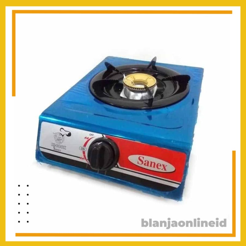 Kompor 1 Tungku Sanex | Kompor Gas Sanex 1 Tungku