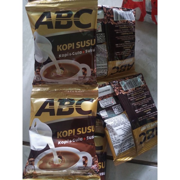 kopi ABC kopi susu isi 10