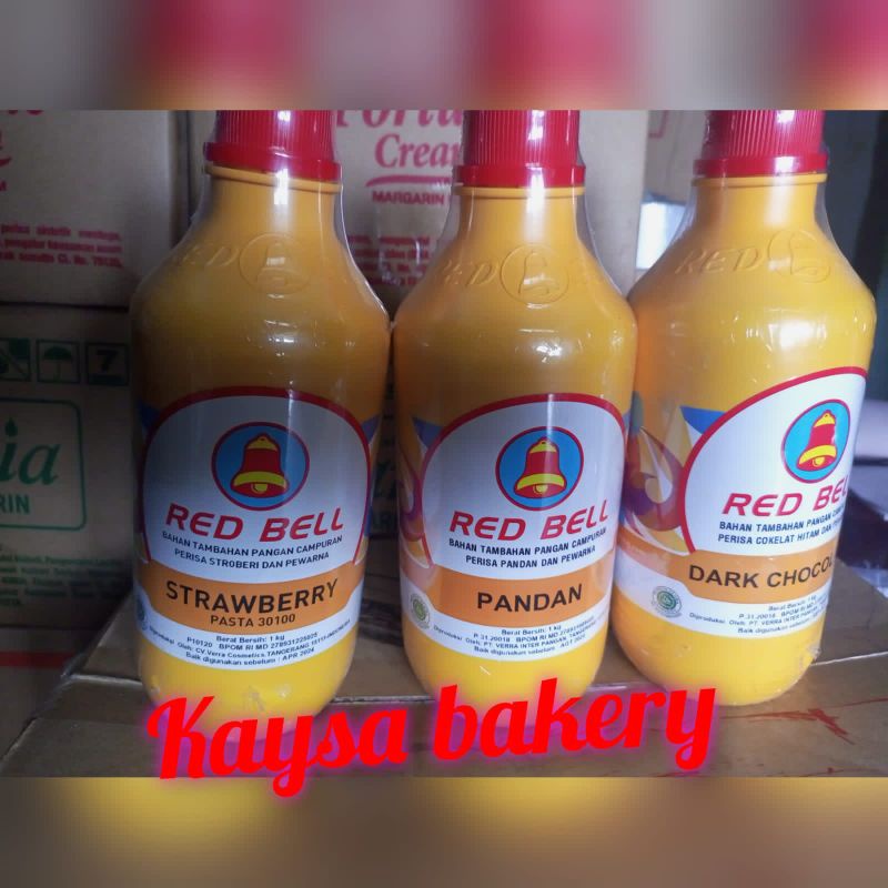 Perisa Bahan Makanan RED BELL