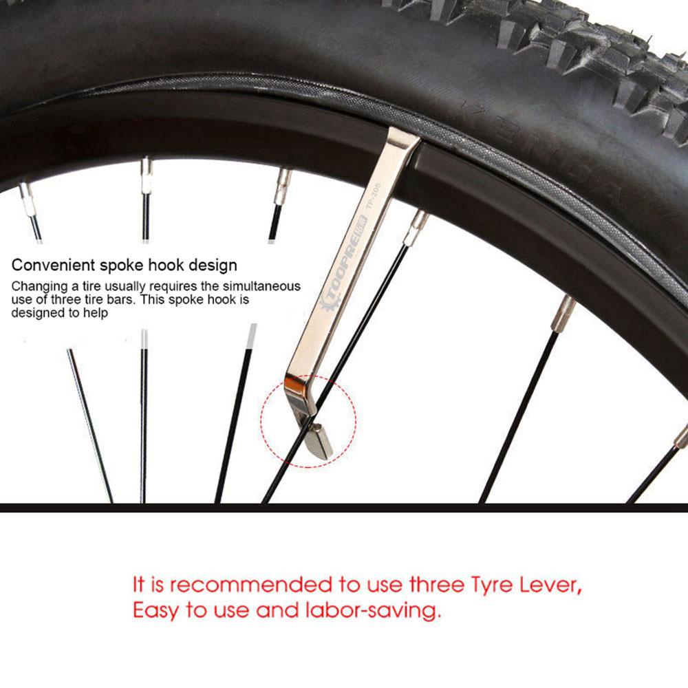 Suyo 1per2/3pcs Pemutus Tuas Ban Kualitas Tinggi MTB Sepeda Aksesoris Motor Bersepeda Perbaikan Pry Up Tool