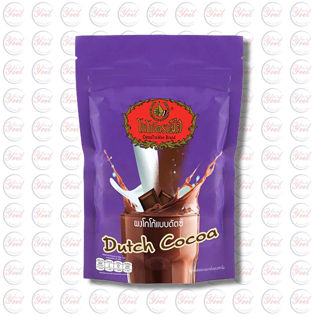 

YOEL CHATRAMUE DUTCH COCOA 100% POWDER (COKELAT)
