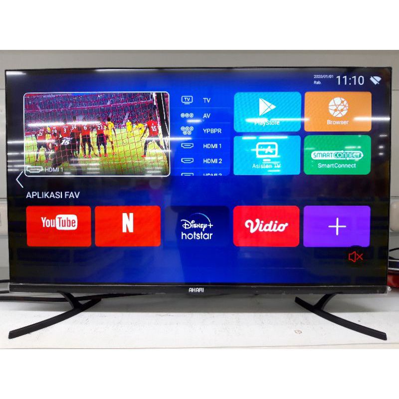 LED AKARI 32 &quot;TYPE AT5532B ANDROID 11 + Bluetooth SMART TV,TV TERMURAH