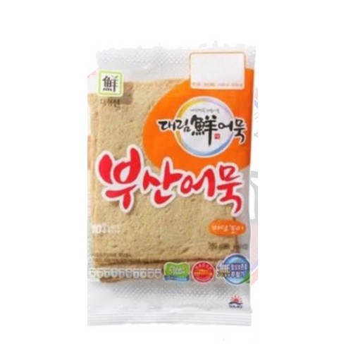 

Sajo Daerim Busan Omuk 300gr 6Pcs - Odeng Korea Kemasan Asli