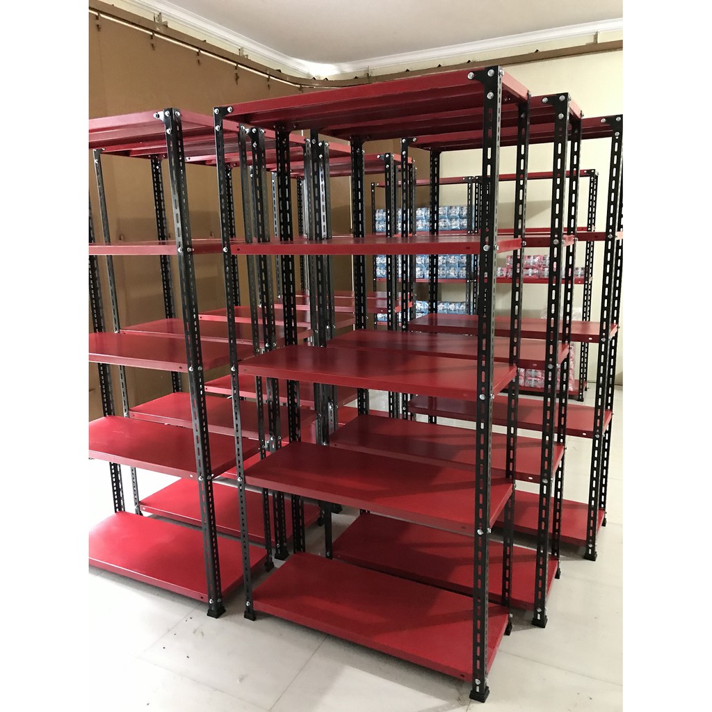 RAK BARANG / RAK GUDANG / RAK SUSUN / RAK SERBAGUNA  uk. 40x100x200 GRATIS ONGKOS KIRIM BANDUNG KOTA