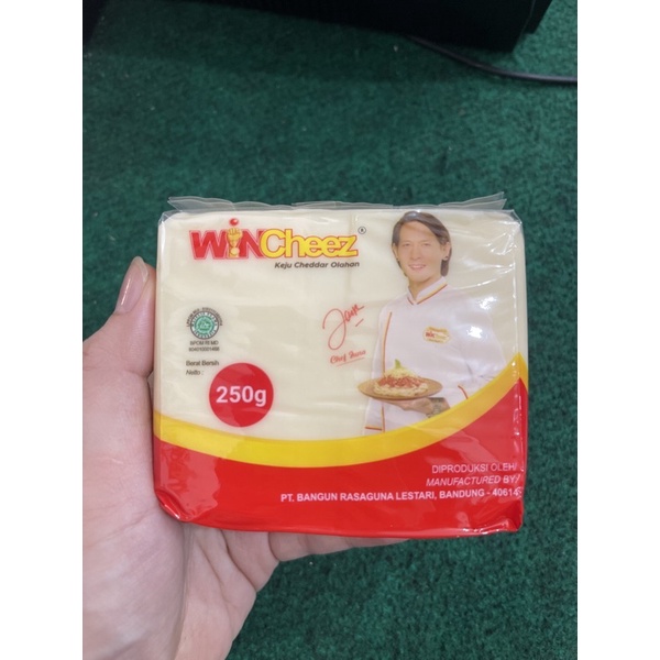 Keju Wincheez cheddar 250gr