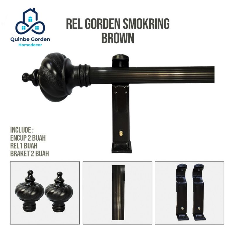 kaki tiang besi gorden bracket plat besi tebal | tutup besi tiang gorden
