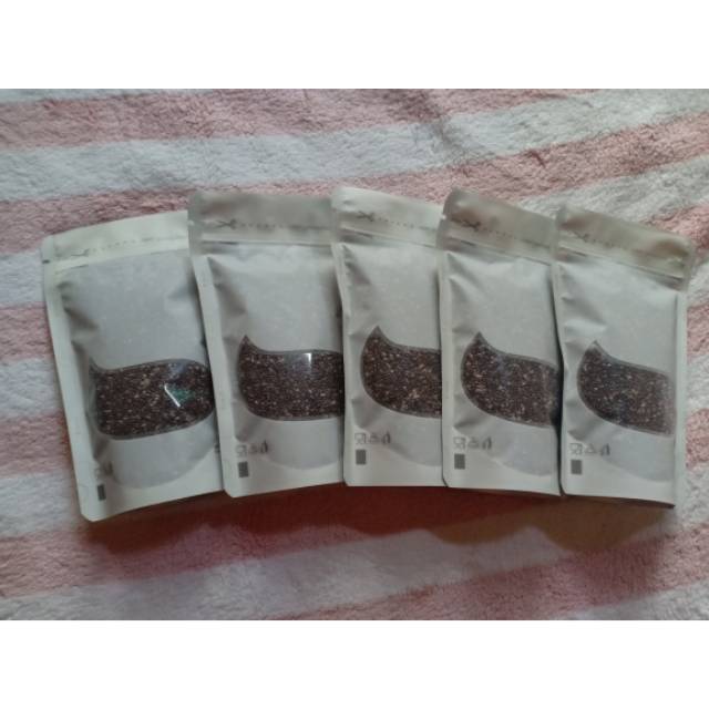 

Organic Black Chia Seed Mexico