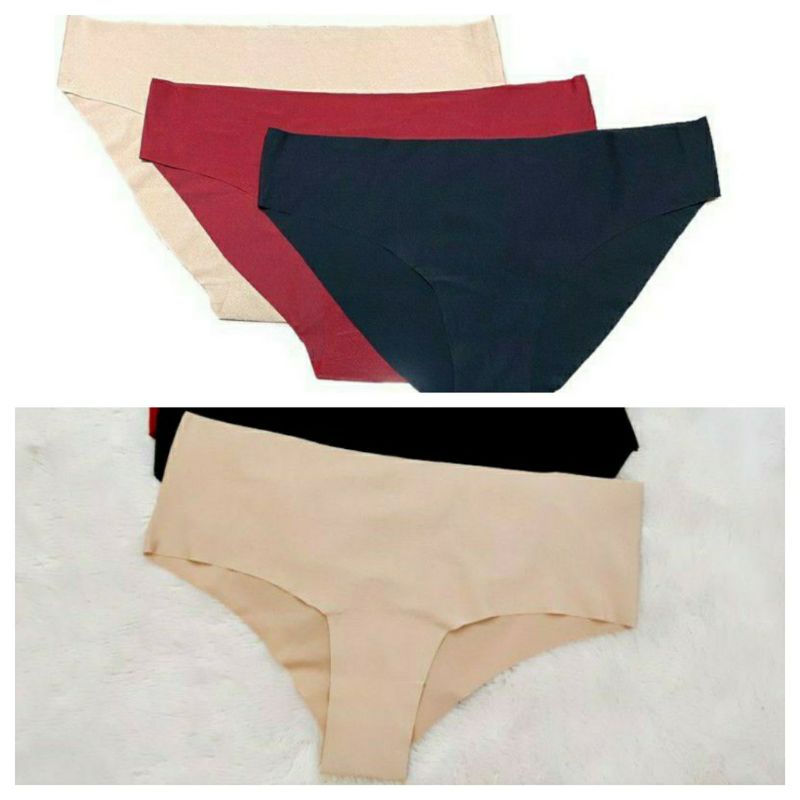NEW STOCK 2 MODEL PANTY ESMARA SEAMLESS CELANA DALAM HAMIL SEAMLESS ESMARA 2 MODEL MINI & MIDI/BOXSH