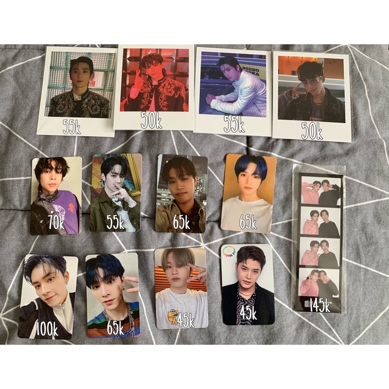 PC Pola taeyong mark jaehyun taeil kun xiaojun johnny universe jewel sticker favorite hot sauce cafe