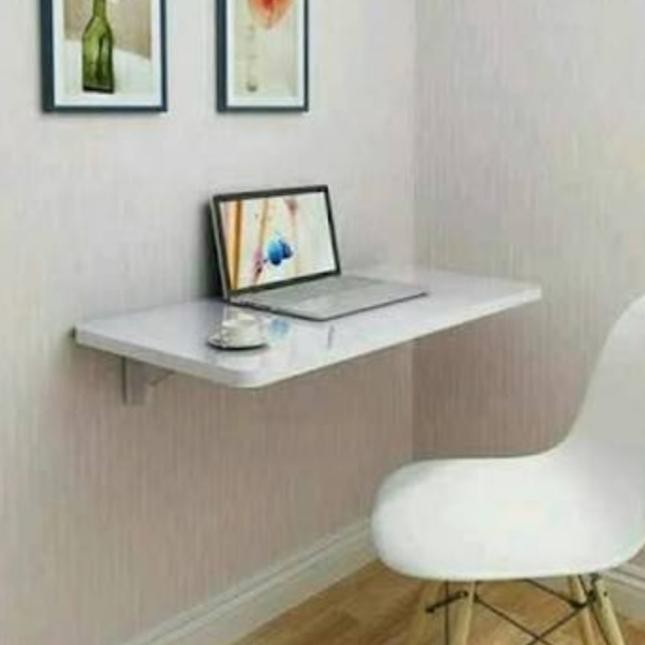 Meja Lipat Dinding 80X40 Deanayolistore