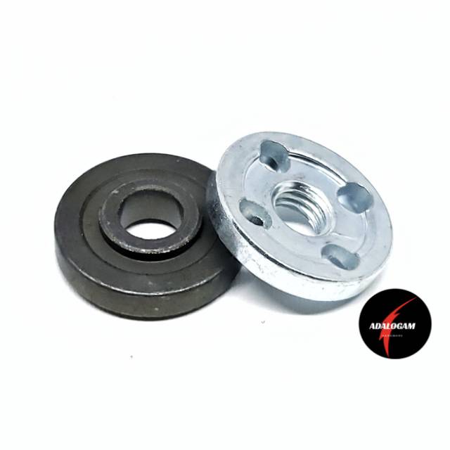 Mur Inner Outer Mesin Selepan - Flange Universal Gerinda Tangan 4 Inch