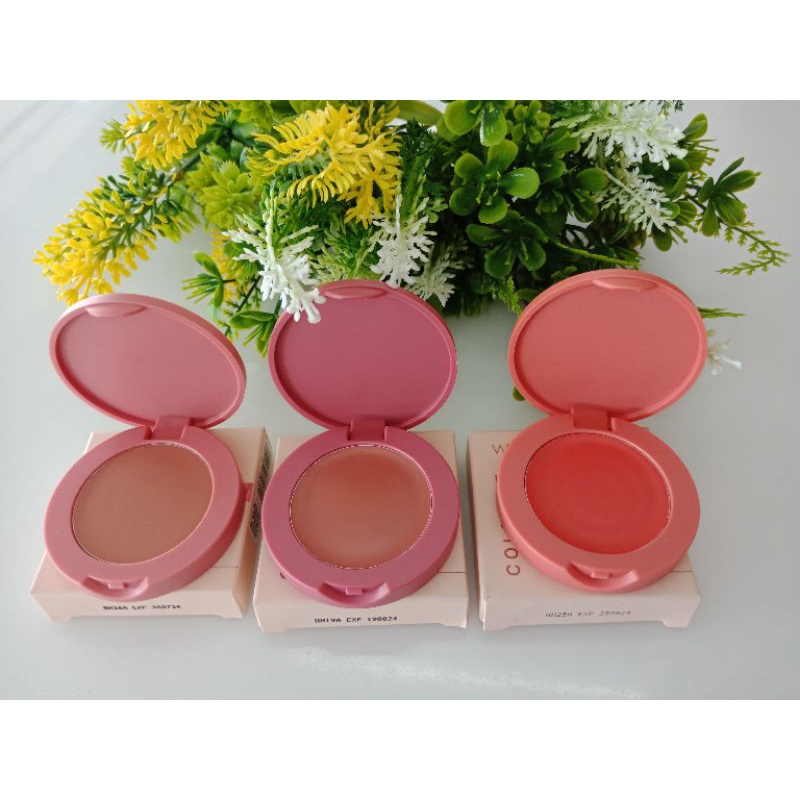 Wardah Colorfit Cream Blush