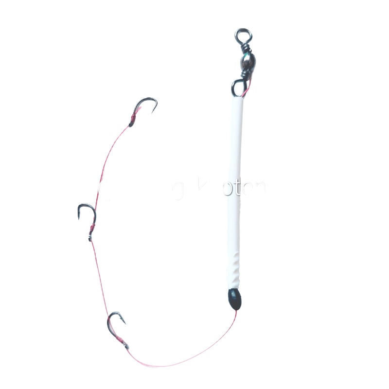 Rangkaian Lumut / Kail Lumut isi 3 Kail Untuk Ikan Nila Mujaer Bandeng