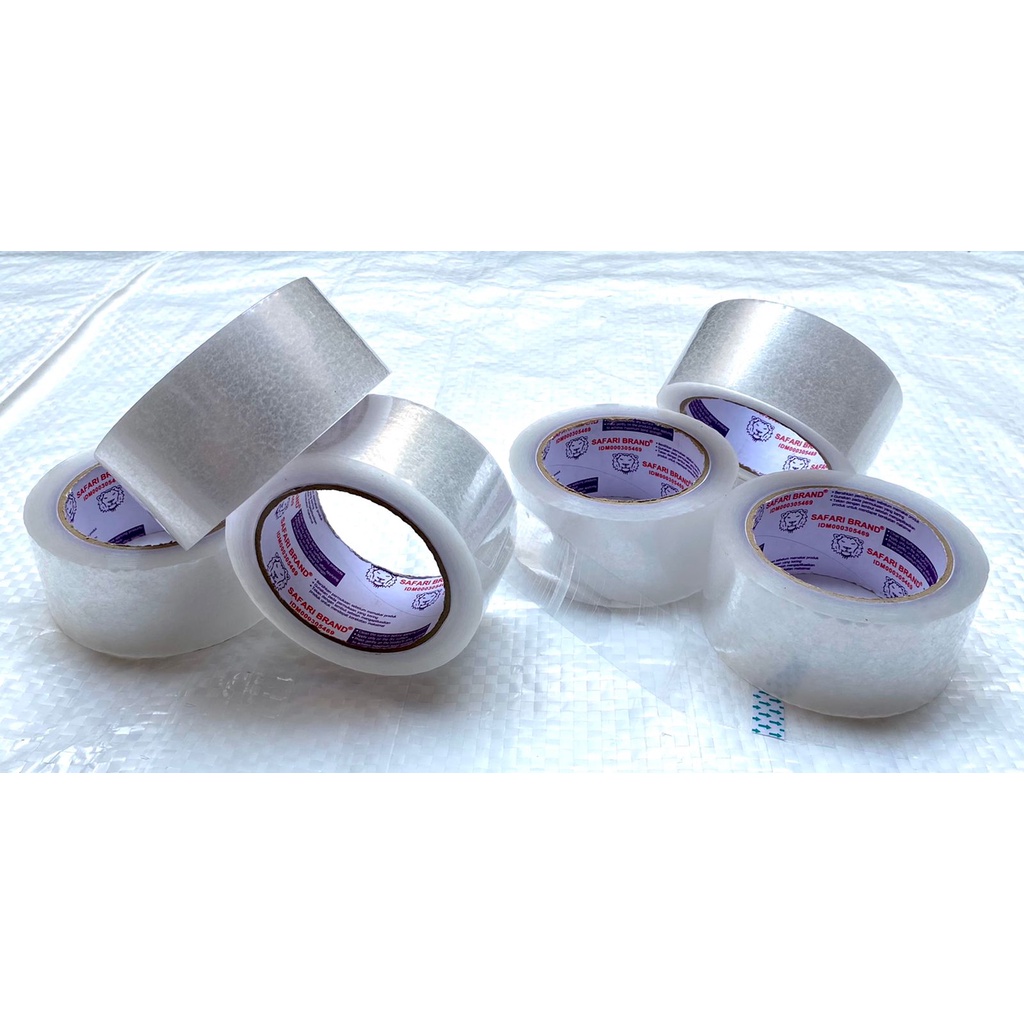 

LAKBAN BENING 100 YARD / OPP TAPE SAFARI BRAND