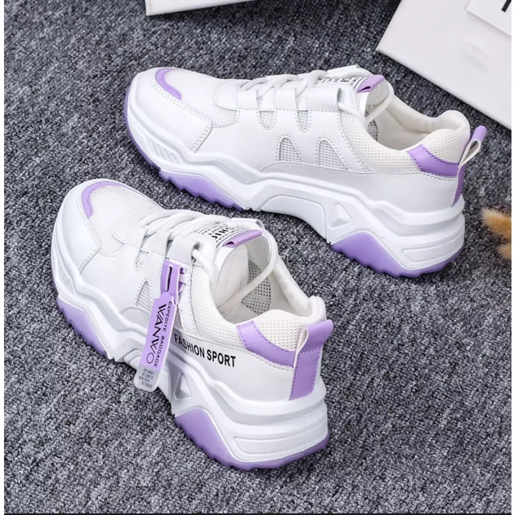 SEPATU WANITA WANWO / SEPATU SNEAKERS WANITA