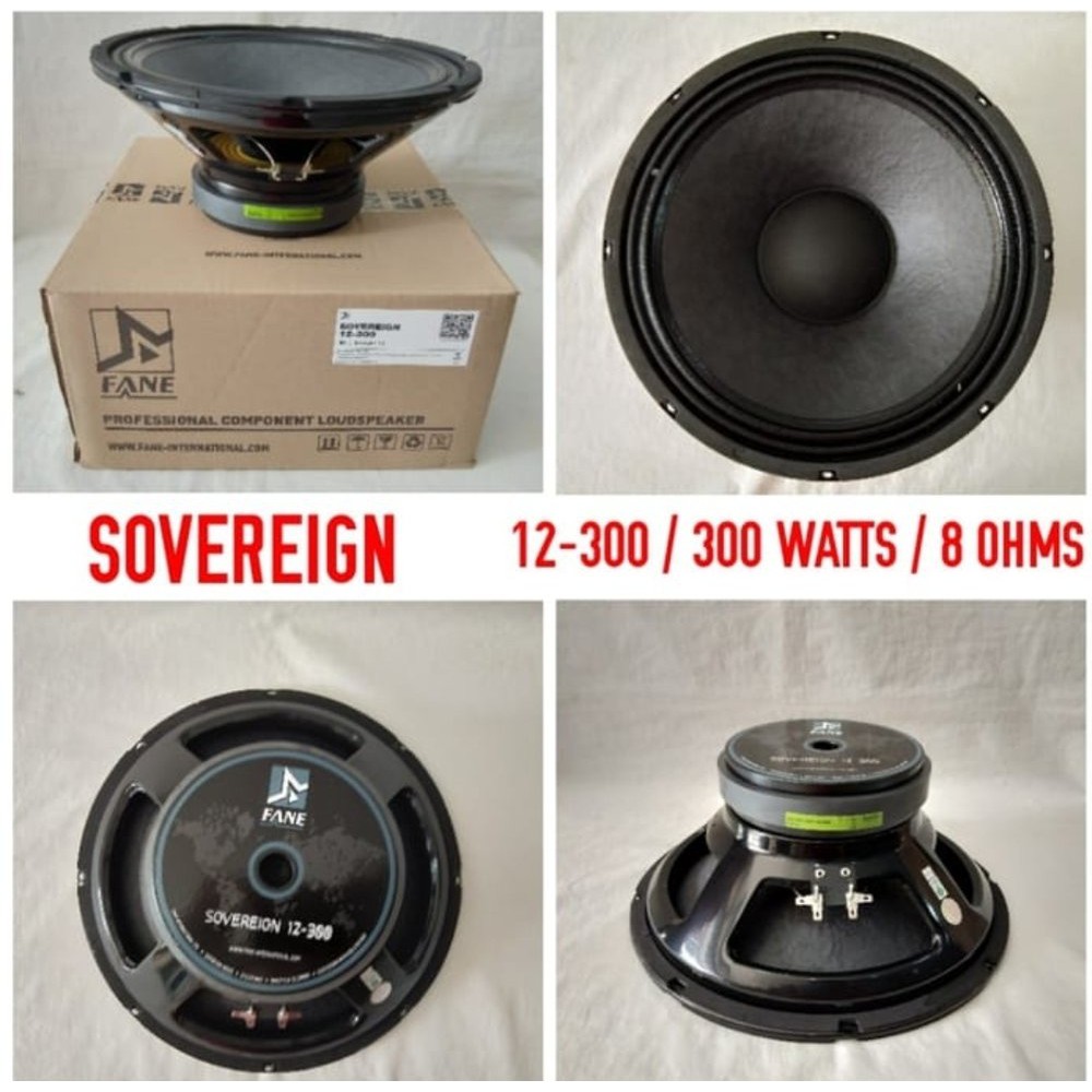speaker fane 12 inch