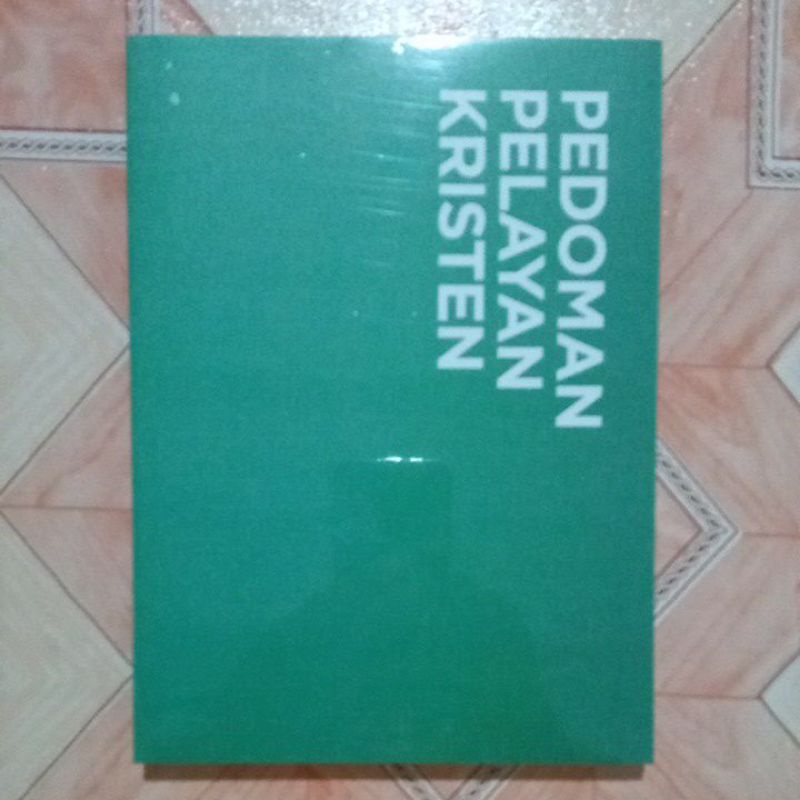Buku Rohani Kristen Pedoman Pelayan Kristen